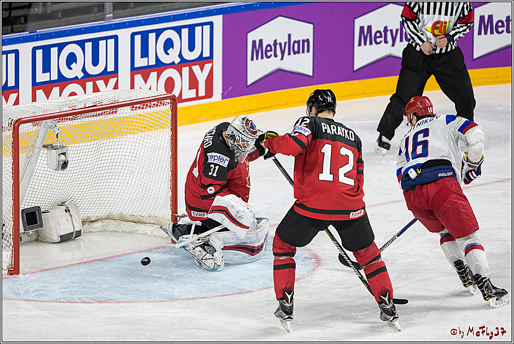 IIHF WM 2017, Kanada - Russland, 20.05.2017